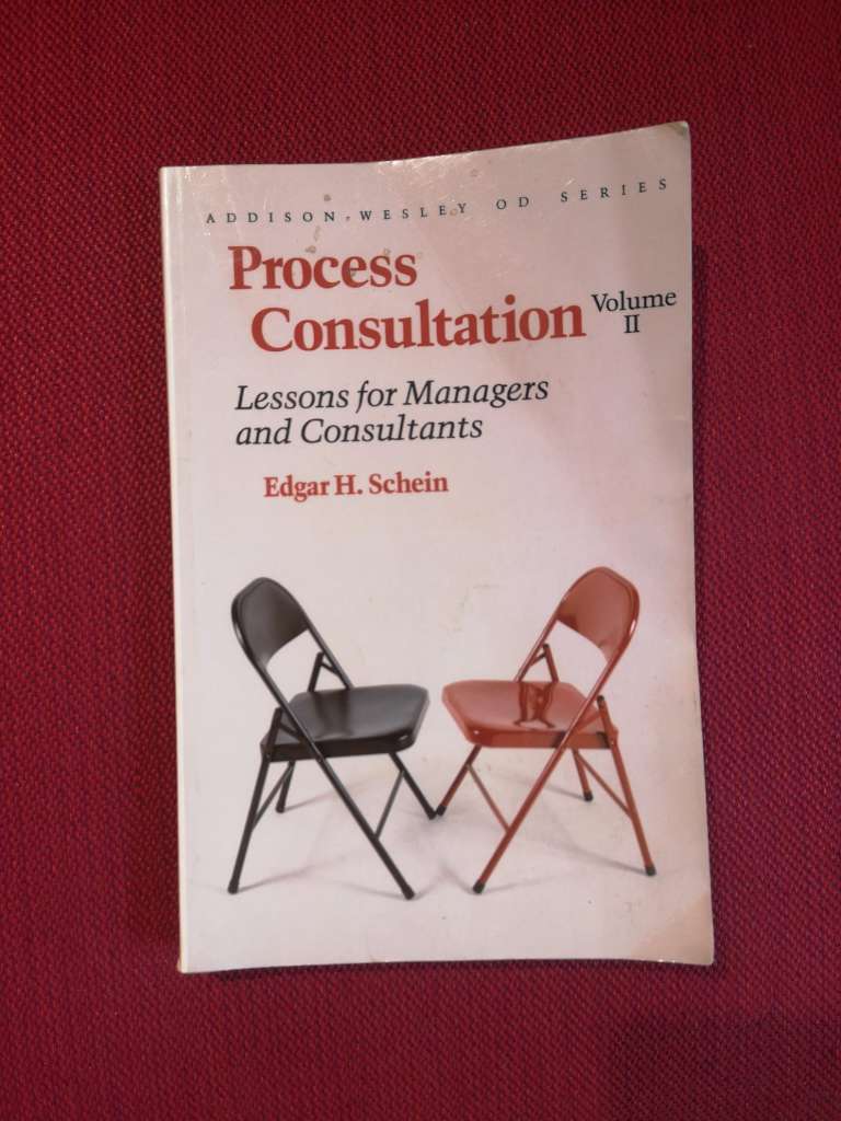Process Consultation by Edgar H. Schein