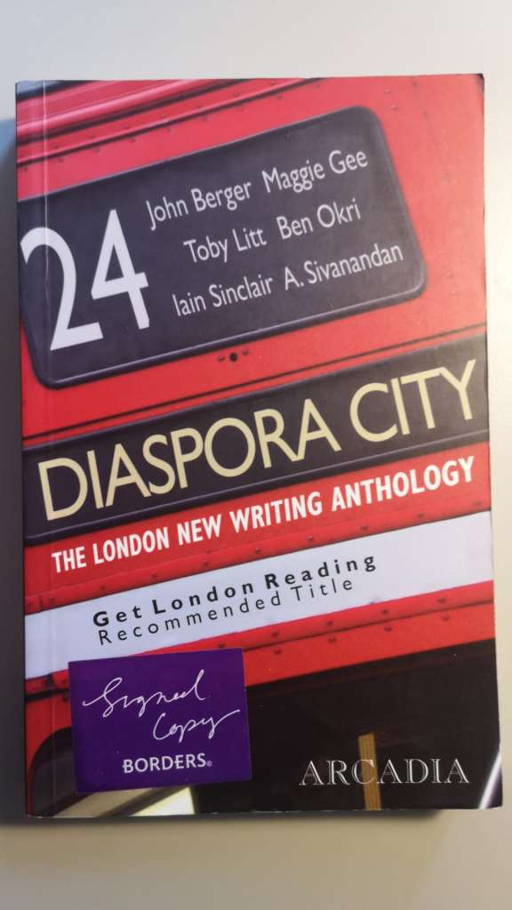 Diaspora City - The London New Writing Anthology