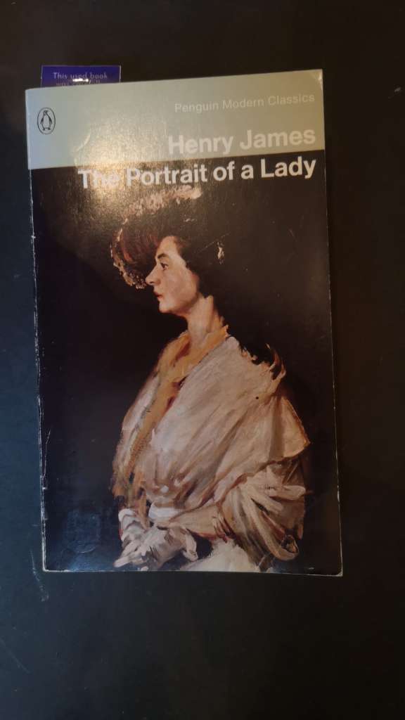Portrait of a Lady by Henry James (early edition)