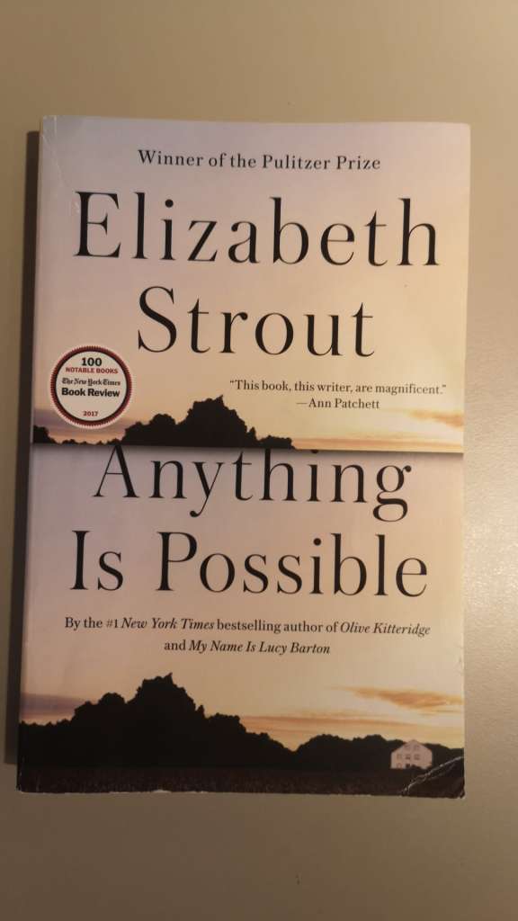 Anything is possible By: Elizabeth Strout