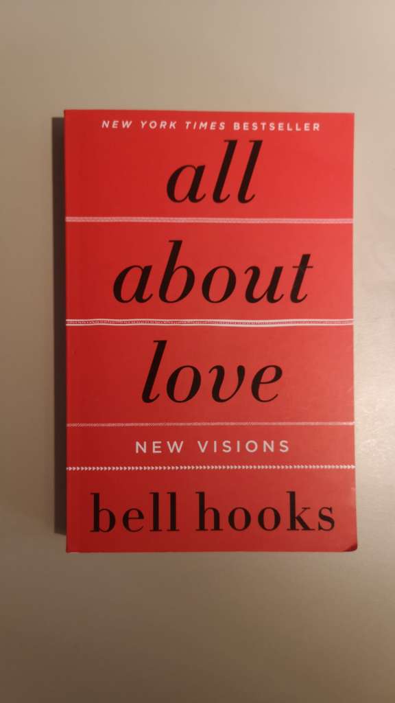 All About Love by bell hooks