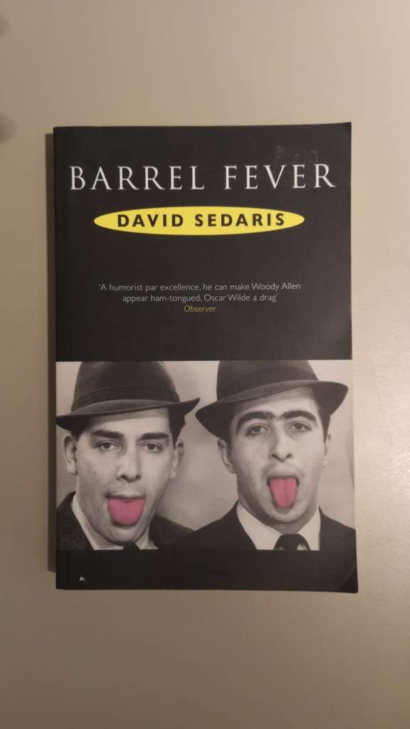 Barrel Fever by David Sedaris