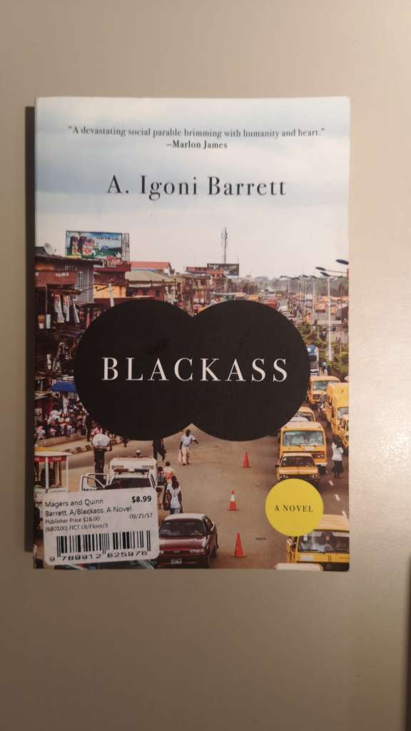 Blackass by Igoni Barrett