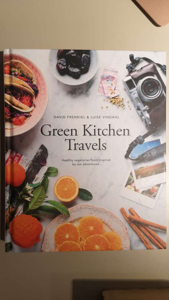 Green Kitchen Travels Healthy Vegetarian Food Inspired by Our Adventures by David Frenkiel and Luise Vindahl