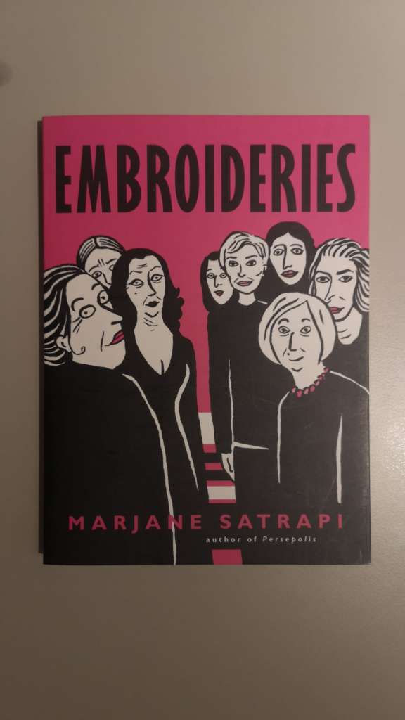 Embroideries by Marjane Satrapi