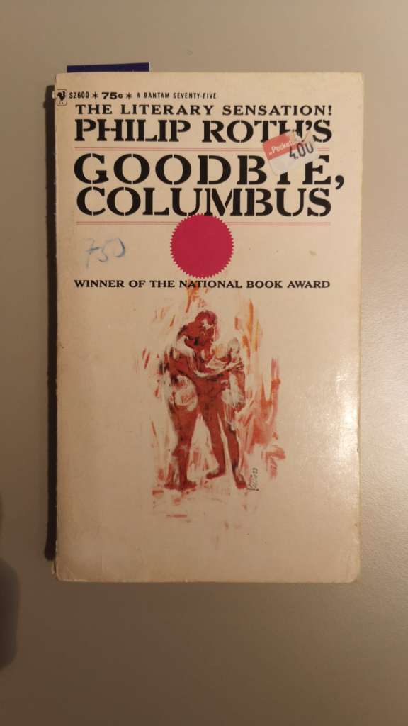 Goodbye, Columbus by Philip Roth