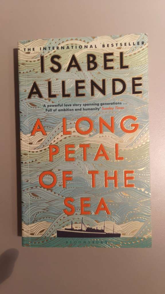 A Long Petal Of The Sea - by Isabel Allende
