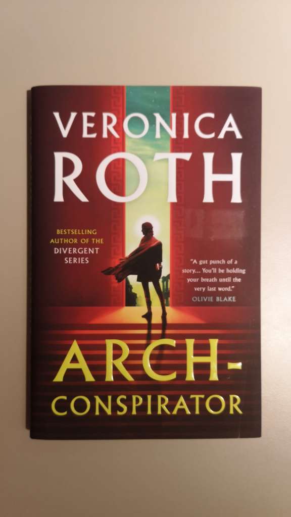 Arch-Conspirator by Veronica Roth