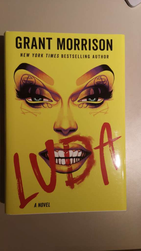 Luda by Grant Morrison (Hardcover)