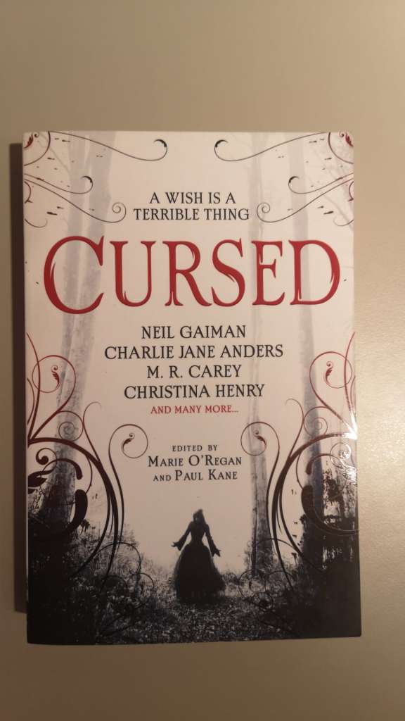 Cursed - twenty timeless folktales, new and old.