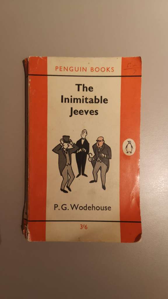 The Inimitable Jeeves by P.G. Wodehouse (1963 edition)