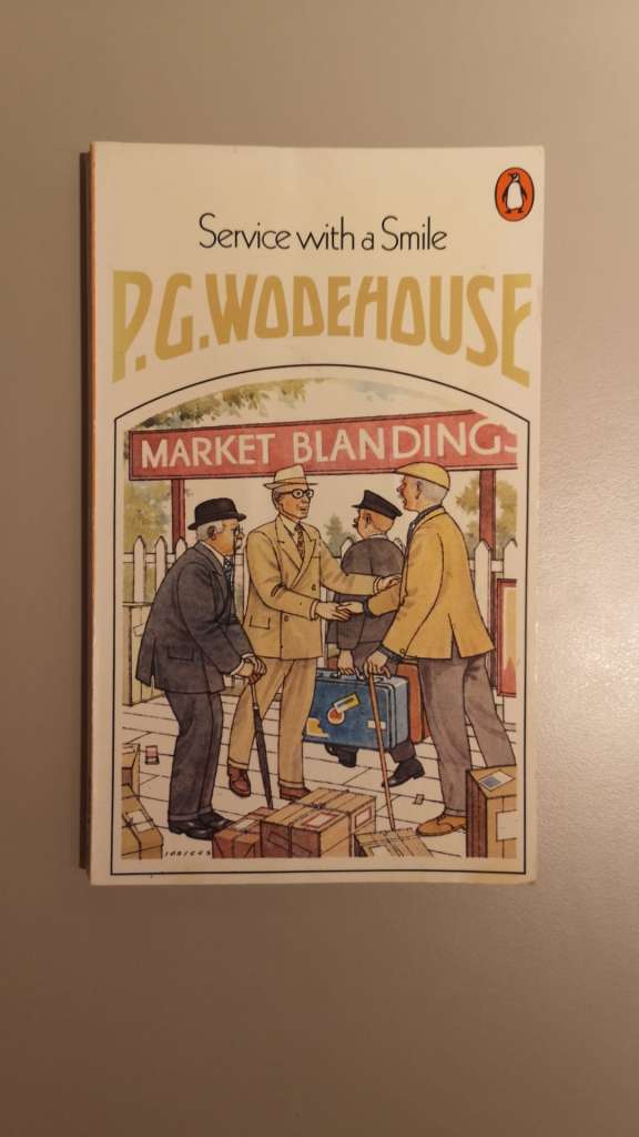 Service With a Smile - by P.G. Wodehouse,