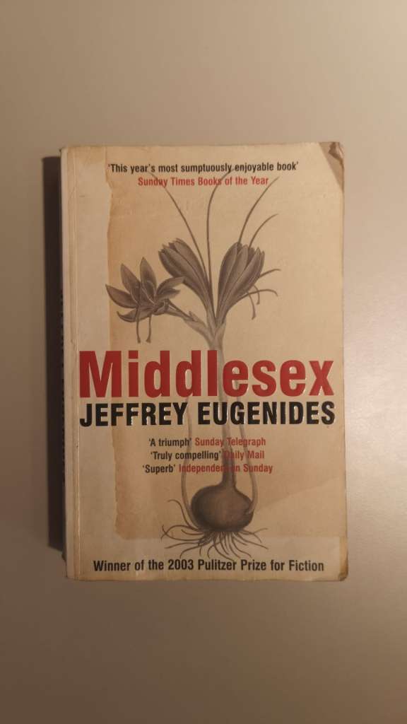 Middlesex by Jeffrey Eugenides
