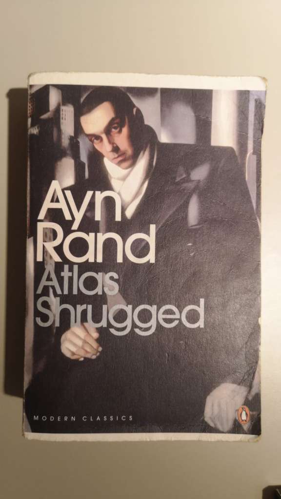 Atlas Shrugged by Ayn Rand