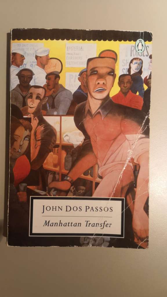 Manhattan Transfer by John Dos Passos
