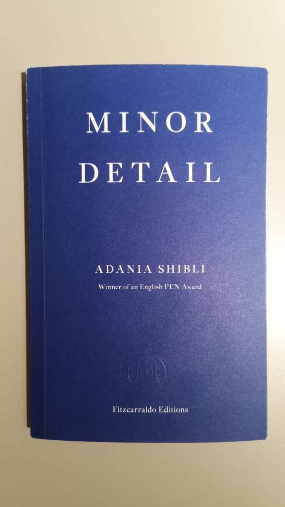 Minor Detail by Adania Shibli