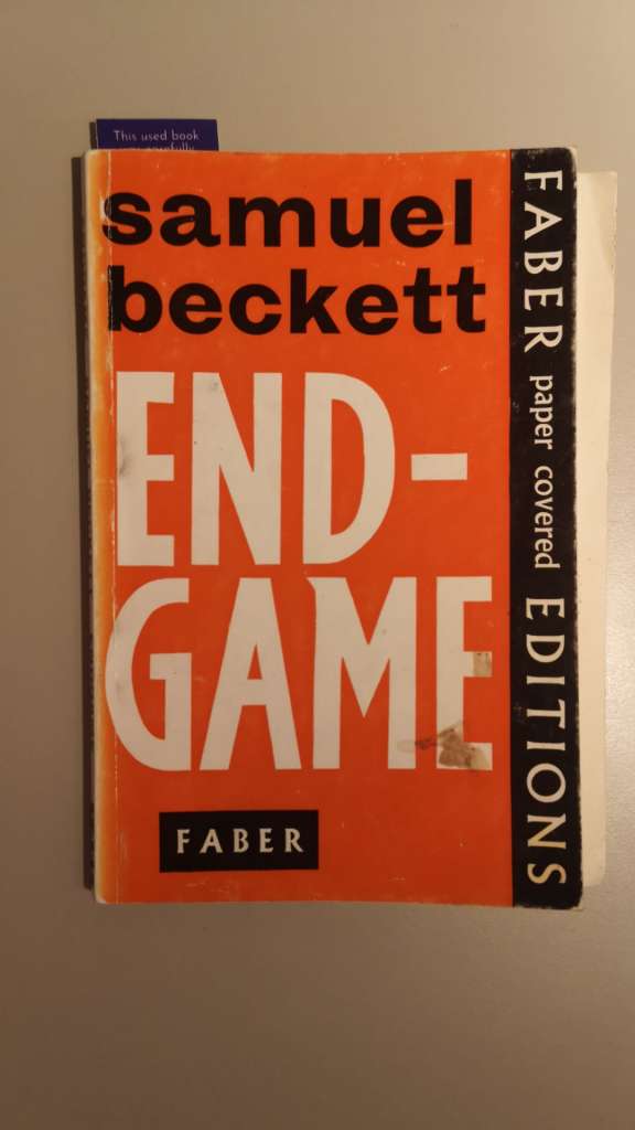 End Game by Samuel Beckett