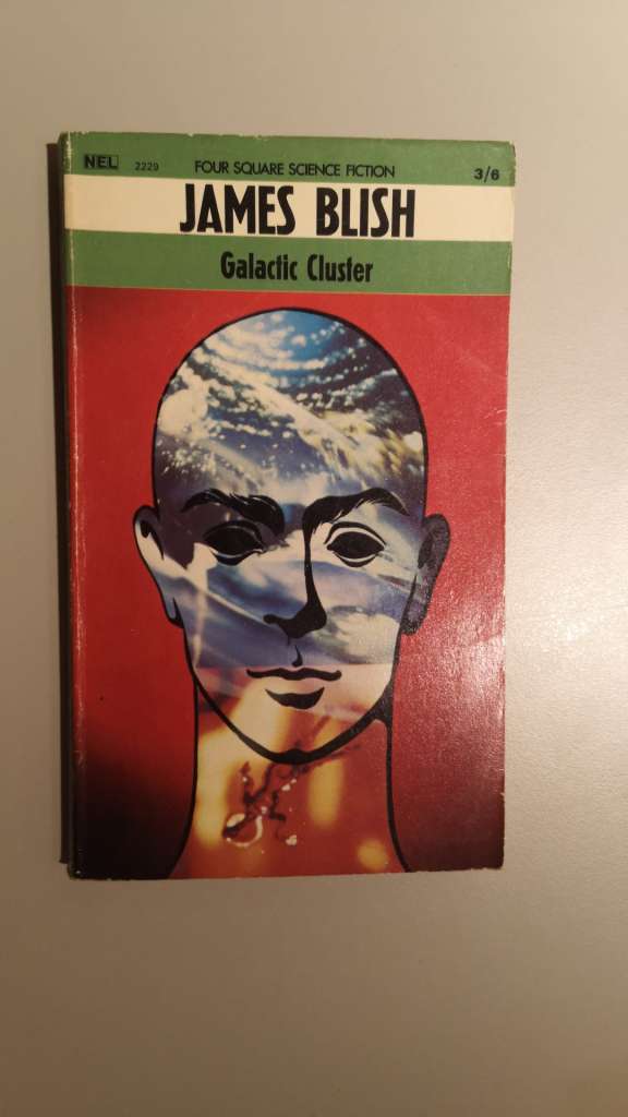 James Blish by Galactic Cluster (Vintage)