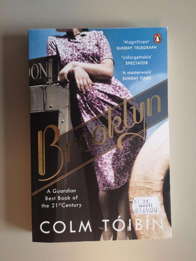 Brooklyn by Colm Toibin