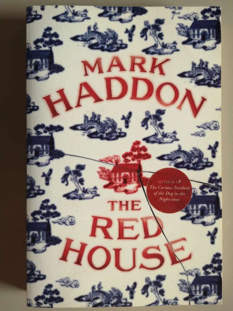 The Red House by Mark Haddon (15 x 23 cm softcover)