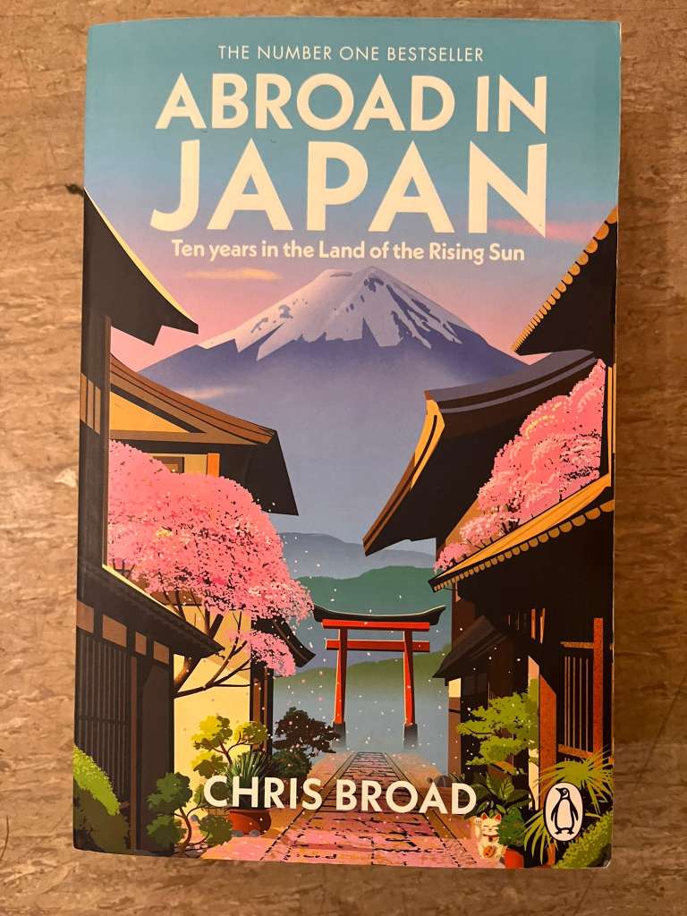 Abroad in Japan by Chris Broad