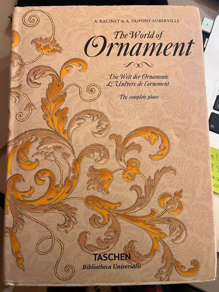 The World of Ornament by David Batterham