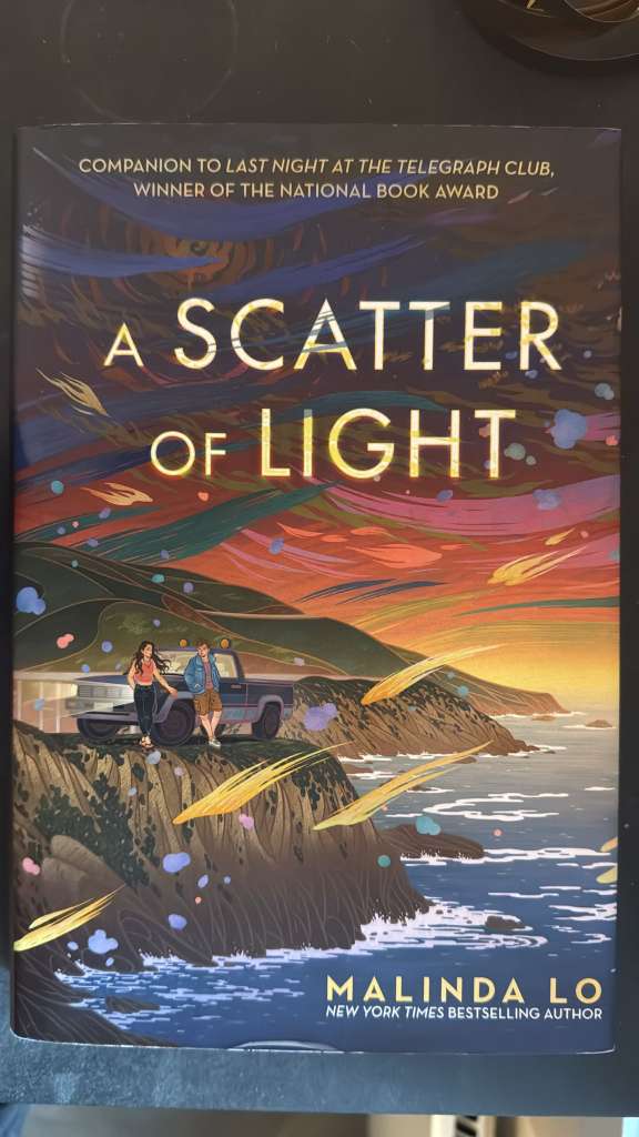 A scatter of light by Malinda Lo