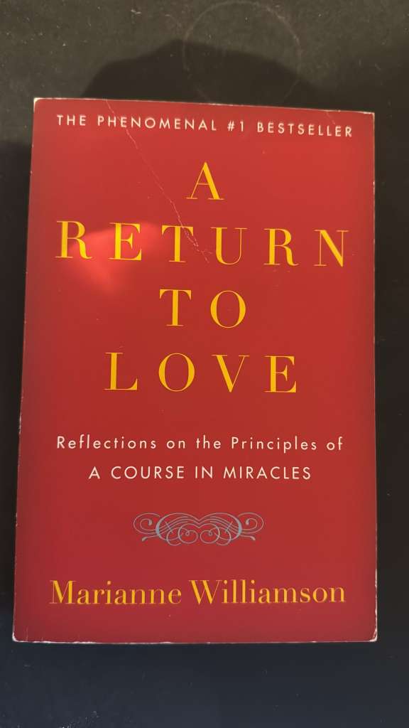 A return to Love by Marianne Williamson