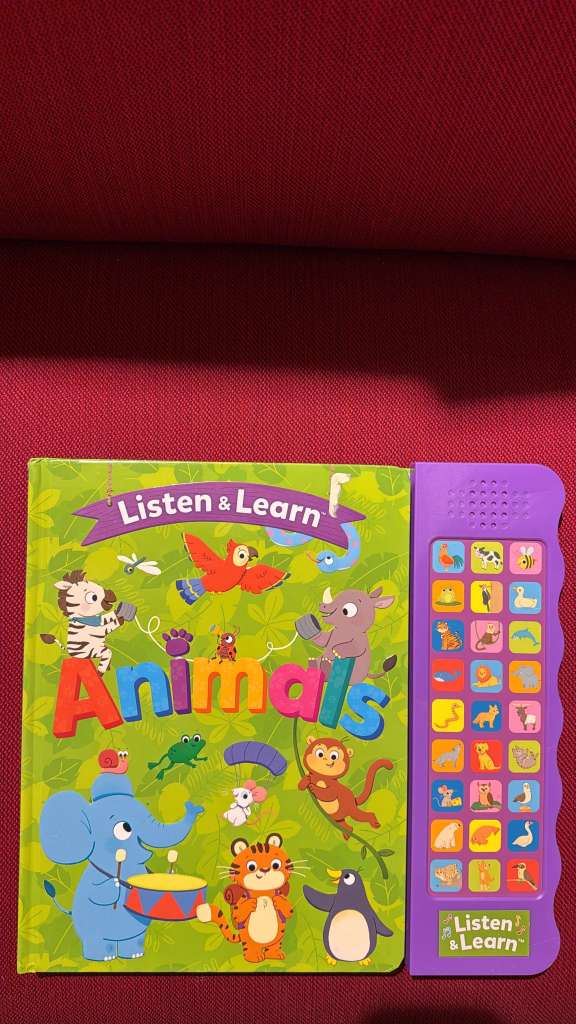 Listen & Learn Animals