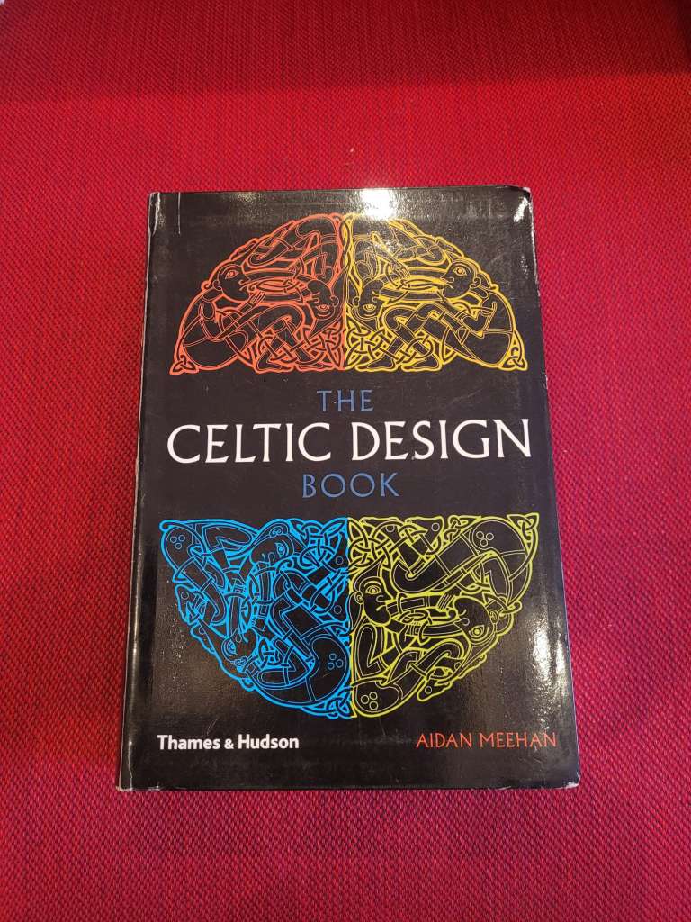 The Celtic Design Book by Aidan Meehan