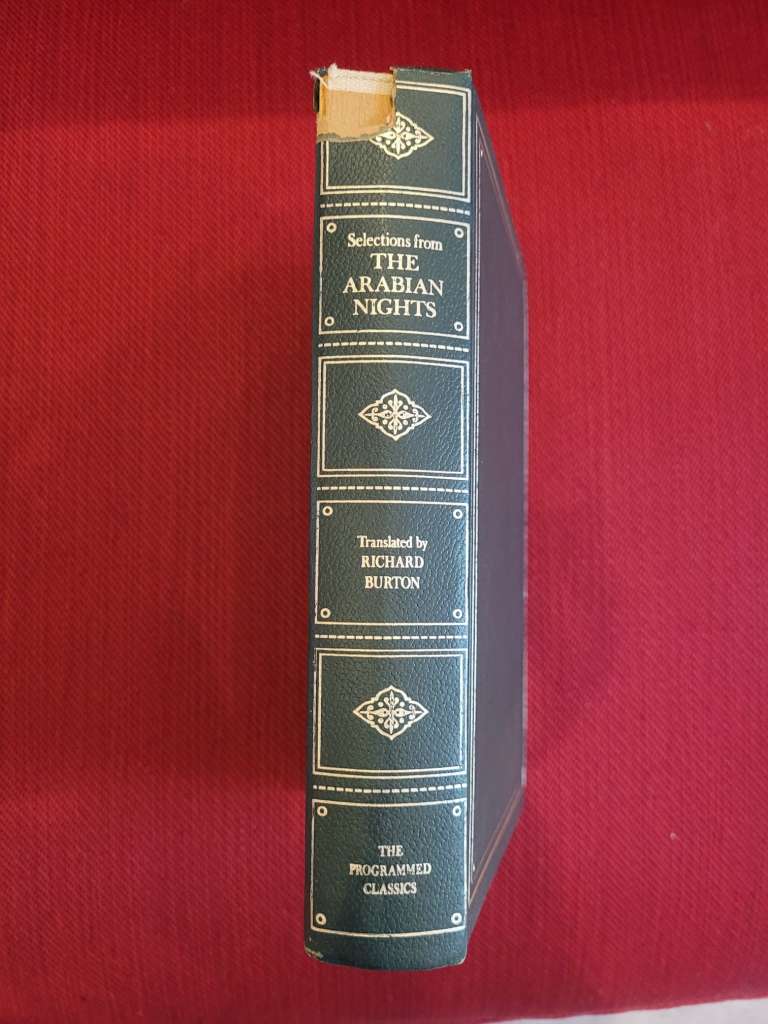 Selections from The Arabian Nights translated by Richard Burton