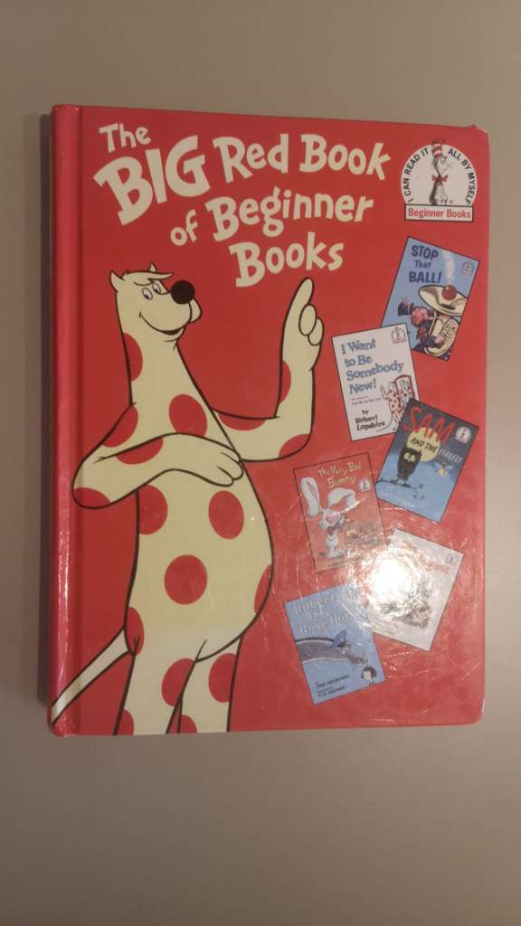 The Big Red Book of Beginner Books by Dr. Suess
