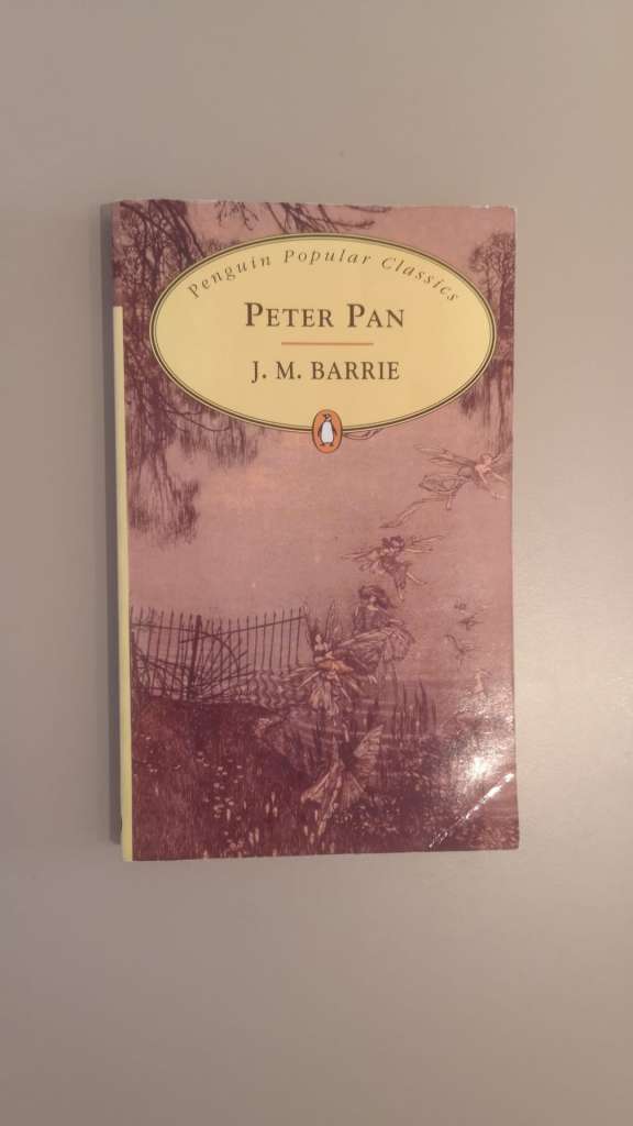 Peter Pan by J M Barrie