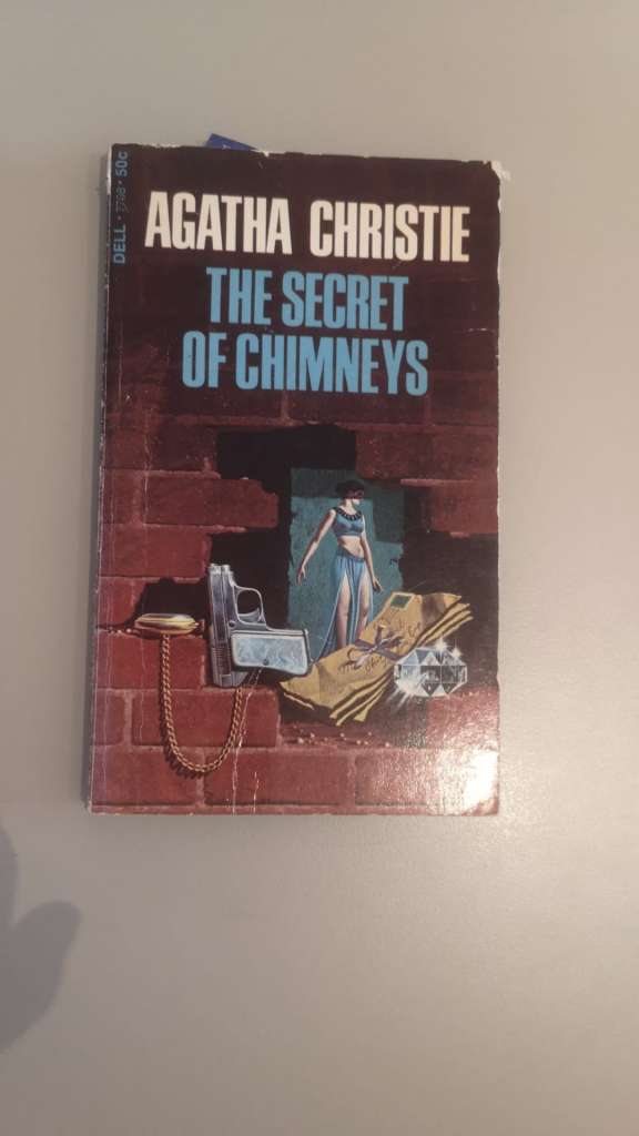 The Secret of Chimneys Av Agatha Christie