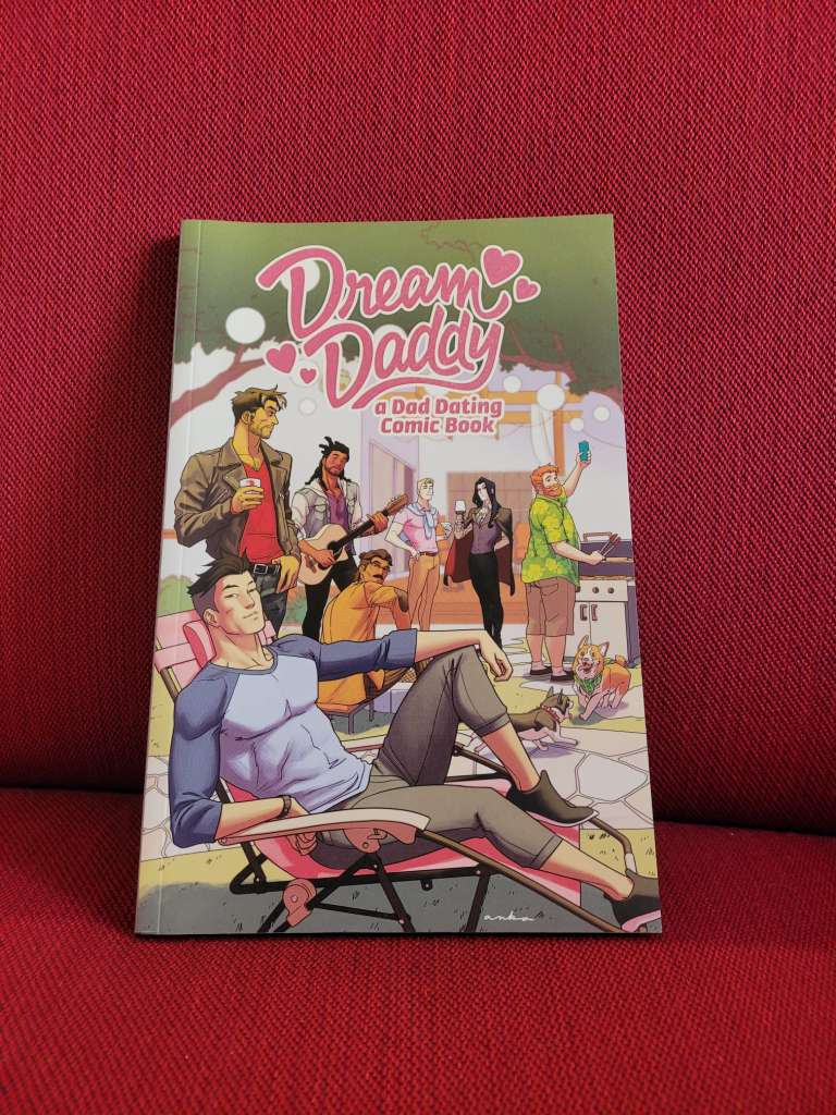 Dream Daddy a Dad Dating Comic Book