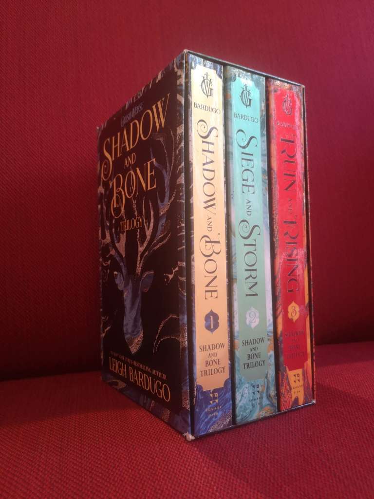 Shadow and Bone Trilogy : 1-3 by Leigh Bardugo