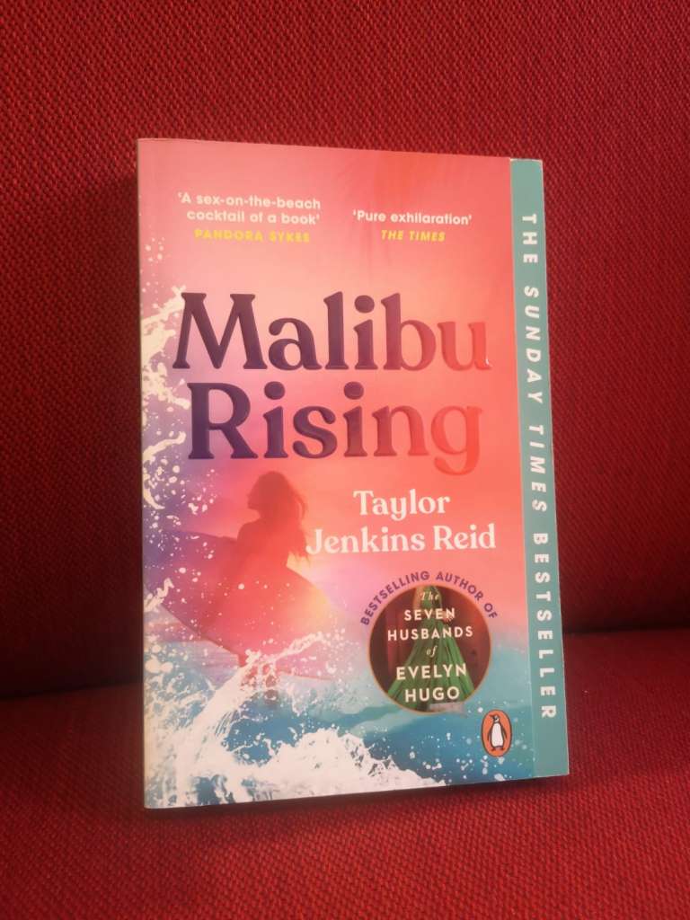Malibu Rising by Taylor Jenkins Reid