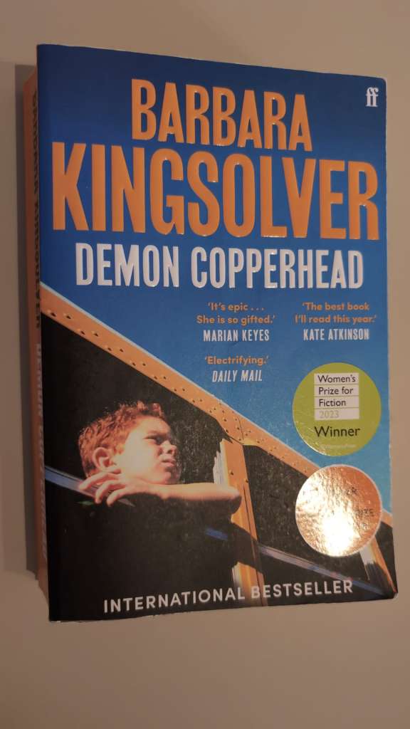 Demon Copperhead : Winner of the Women's Prize for Fiction by Barbara Kingsolver