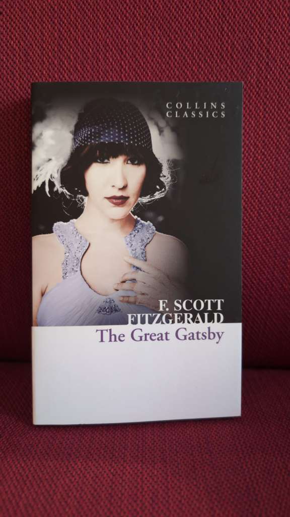 The Great Gatsby by F.Scott Fitzgerald