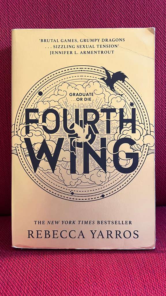 Fourth Wing by Rebecca Yarros