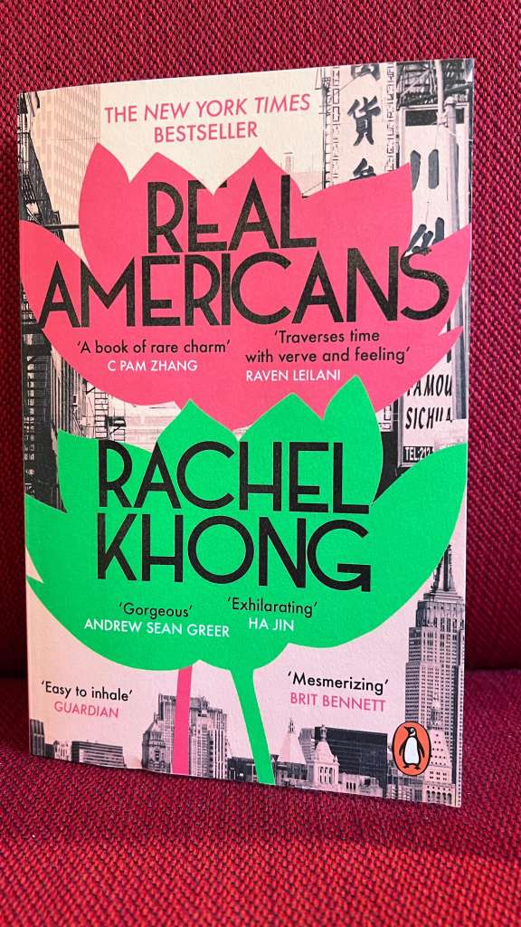 Real Americans by Rachel Khong