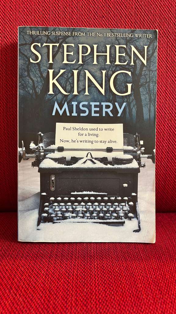 Misery by Stephen King