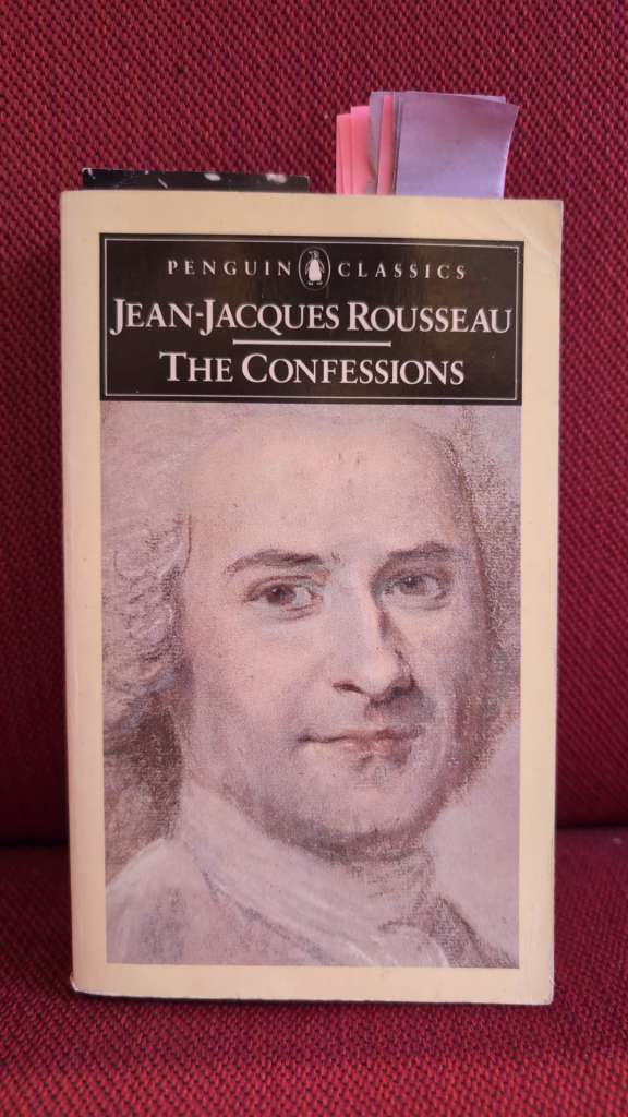 The Confessions by Jean-Jacques Rousseau