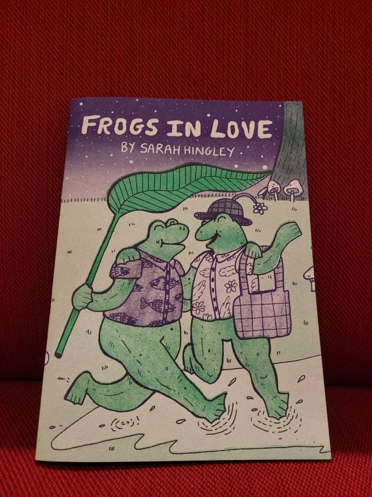 Frogs in Love by Sarah Hingley