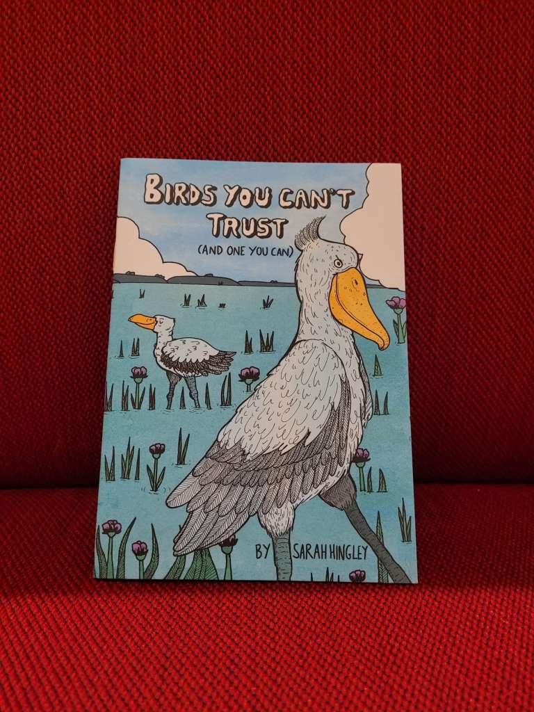 Birds you can't trust by Sarah Hingley