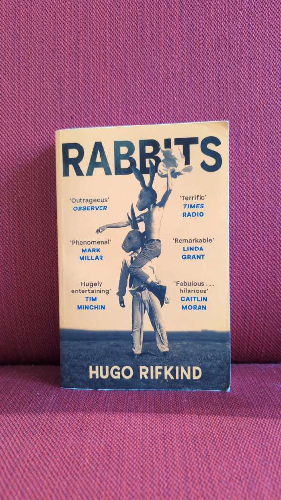 Rabbits : included in The Times best paperback books of 2025 by Hugo Rifkind