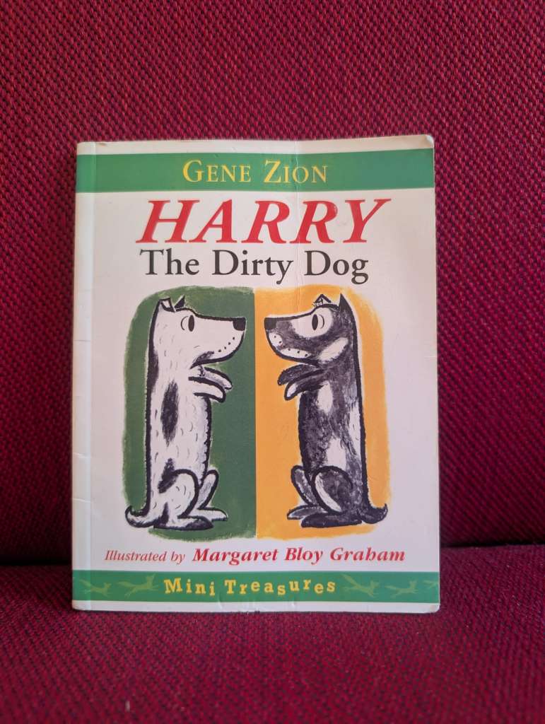 Harry The Dirty Dog : Mini Treasure by Gene Zion
