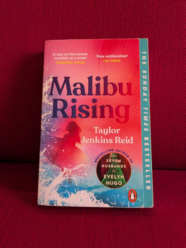 Malibu Rising by Taylor Jenkins Reid
