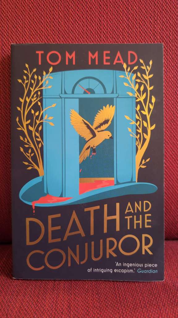 Death and the Conjuror by Tom Mead