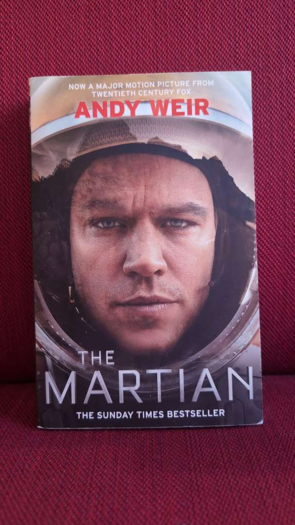 The Martian by Andy Weir